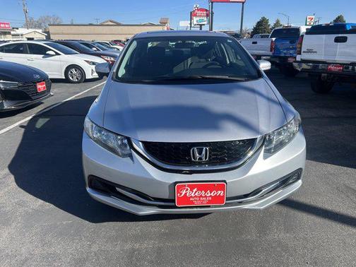 2014 Honda Civic EX