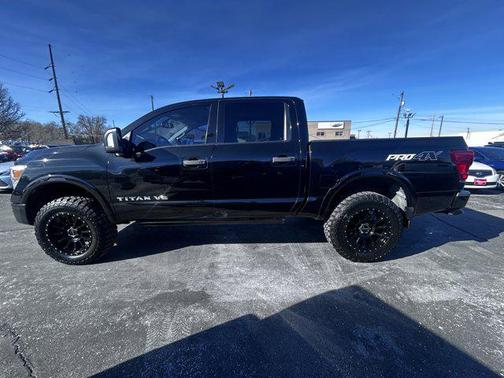 2018 Nissan Titan PRO-4X