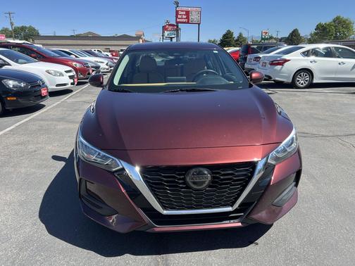 Rosewood Metallic 2021 Nissan Sentra SV