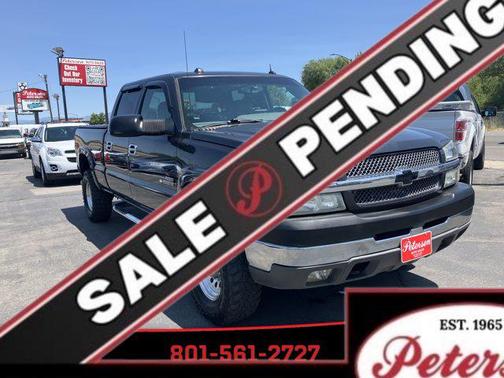 2004 Chevrolet Silverado 2500 LT H/D Crew Cab