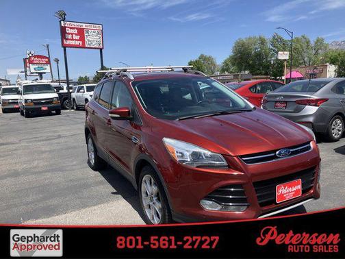 2016 Ford Escape Titanium