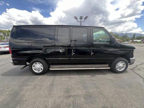 Black 2014 Ford E150 XLT