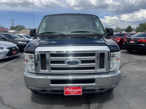Black 2014 Ford E150 XLT