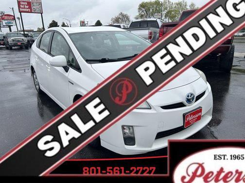 Blizzard Pearl 2011 Toyota Prius One