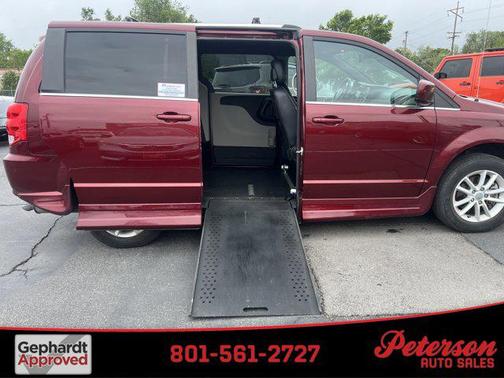 Octane Red Pearlcoat 2019 Dodge Grand Caravan SXT