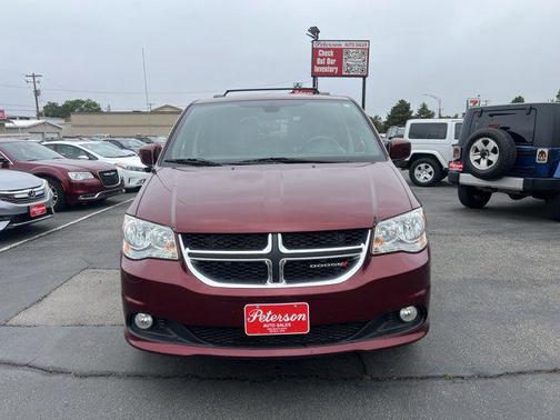 Octane Red Pearlcoat 2019 Dodge Grand Caravan SXT