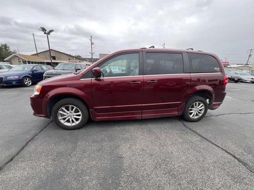 Octane Red Pearlcoat 2019 Dodge Grand Caravan SXT