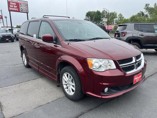 Octane Red Pearlcoat 2019 Dodge Grand Caravan SXT