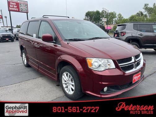 Octane Red Pearlcoat 2019 Dodge Grand Caravan SXT
