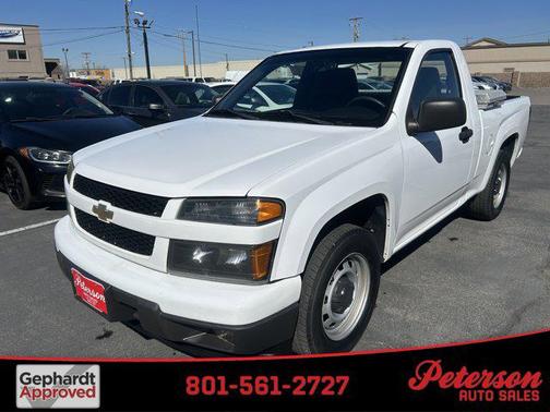 2011 Chevrolet Colorado Work Truck