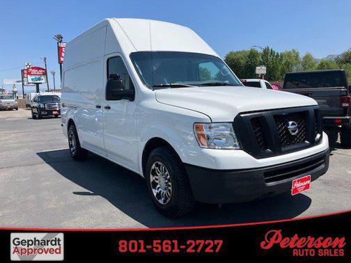 2019 Nissan NV Cargo NV2500 HD SV V6