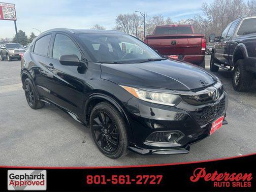 2021 Honda HR-V AWD Sport