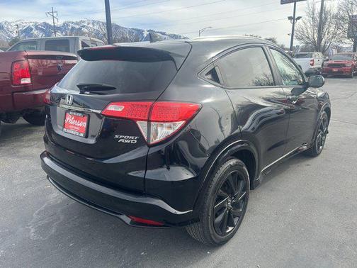 2021 Honda HR-V AWD Sport
