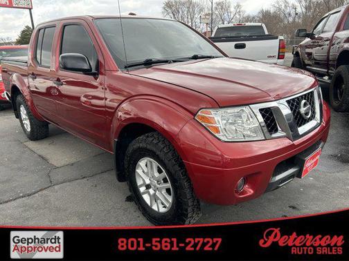 2014 Nissan Frontier SV