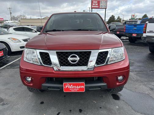 2014 Nissan Frontier SV