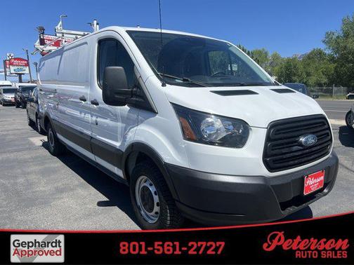 Oxford White 2019 Ford Transit-150 Base