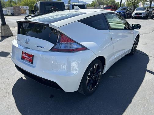 Premium White Pearl 2015 Honda CR-Z 3dr CVT