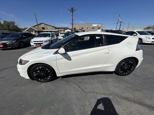 Premium White Pearl 2015 Honda CR-Z 3dr CVT