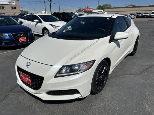 Premium White Pearl 2015 Honda CR-Z 3dr CVT
