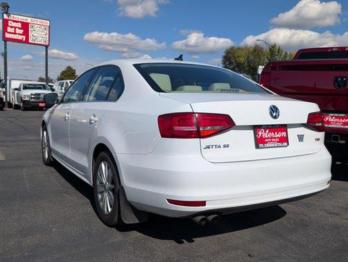 2015 Volkswagen Jetta Auto SE w/Connectivity