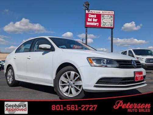 2015 Volkswagen Jetta Auto SE w/Connectivity