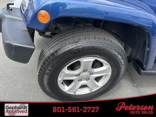 Deep Water Blue Pearl 2010 Jeep Wrangler Unlimited Sahara