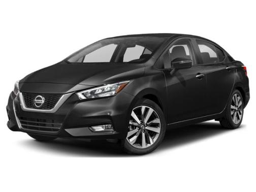 Super Black 2020 Nissan Versa 1.6 S