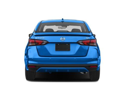 Super Black 2020 Nissan Versa 1.6 S