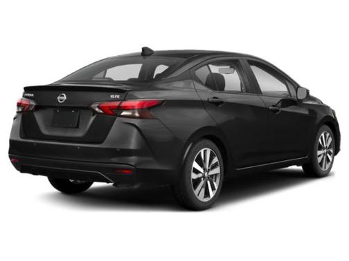 Super Black 2020 Nissan Versa 1.6 S