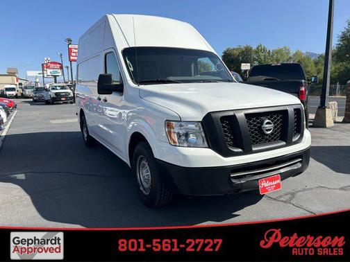 2020 Nissan NV Cargo NV2500 HD S V6
