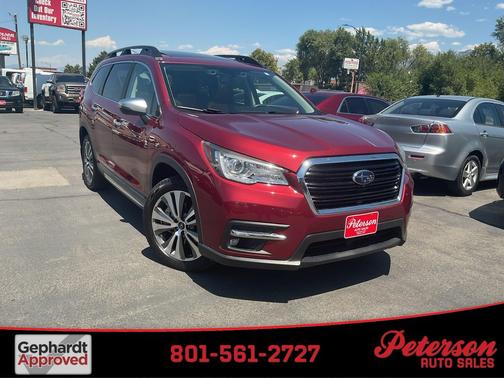 Crimson Red Pearl 2019 Subaru Ascent Touring 7-Passenger