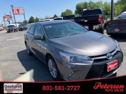 2017 Toyota Camry Hybrid SE