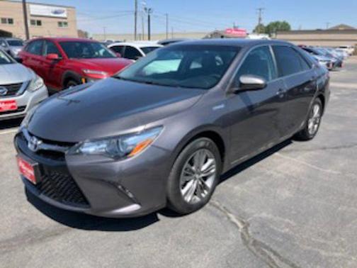 2017 Toyota Camry Hybrid SE