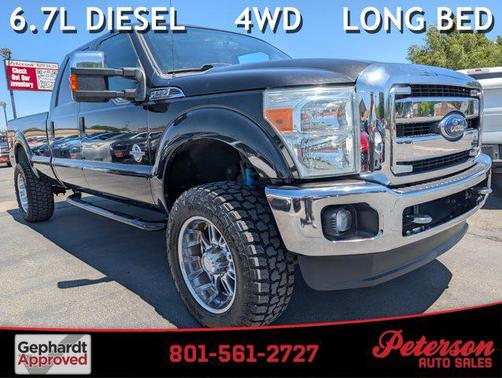 2015 Ford F-250 XLT