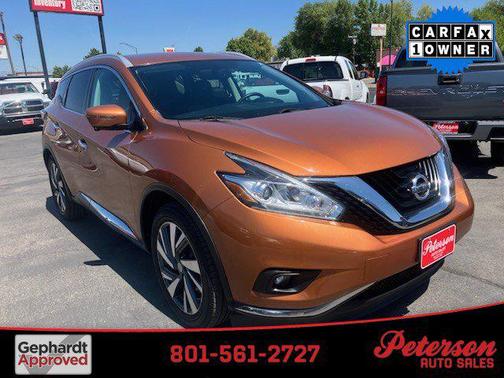 2016 Nissan Murano Platinum