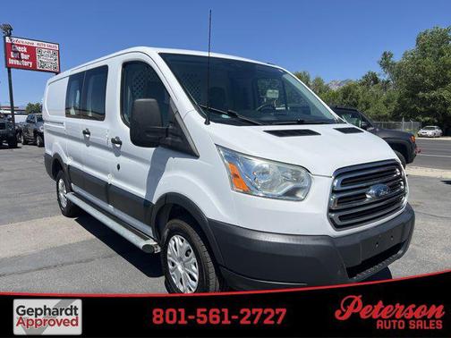 Oxford White 2016 Ford Transit-250 Base