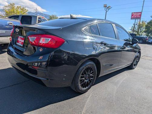 2017 Chevrolet Cruze LS