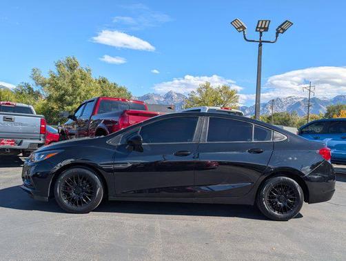 2017 Chevrolet Cruze LS