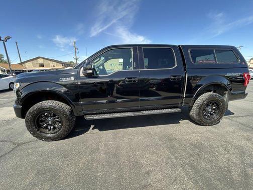 Shadow Black 2017 Ford F-150 Lariat