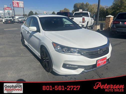 2016 Honda Accord Sport