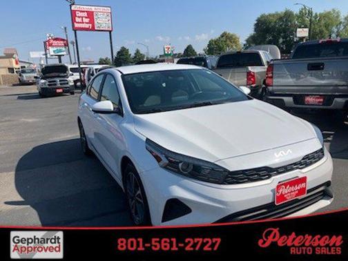 2022 Kia Forte LXS