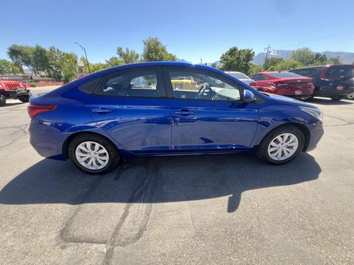 Admiral Blue 2020 Hyundai Accent SE