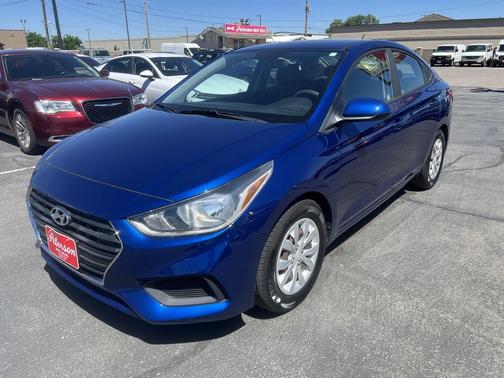 Admiral Blue 2020 Hyundai Accent SE
