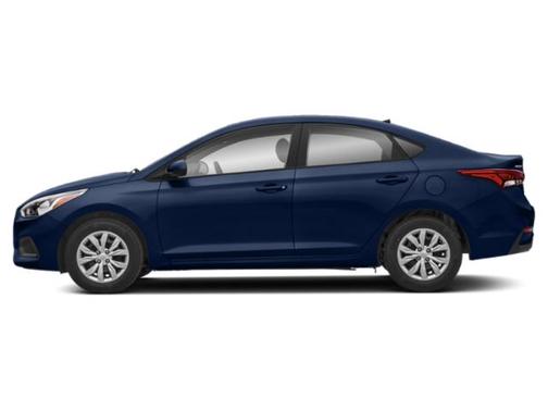 Admiral Blue 2020 Hyundai Accent SE