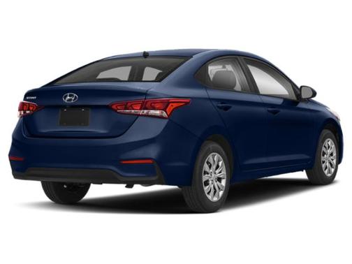 Admiral Blue 2020 Hyundai Accent SE