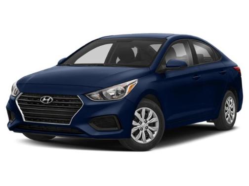 Admiral Blue 2020 Hyundai Accent SE