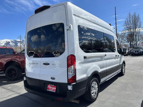 Oxford White 2023 Ford Transit-350 XLT