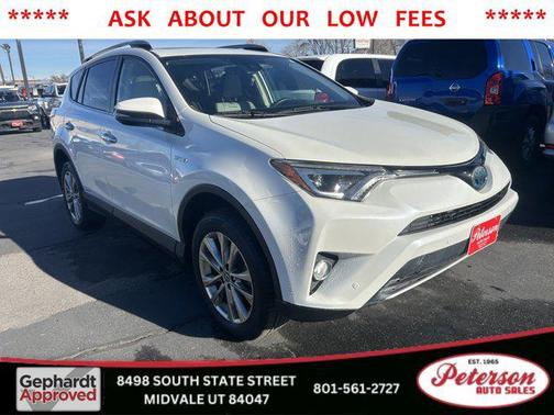 2018 Toyota RAV4 Hybrid Limited