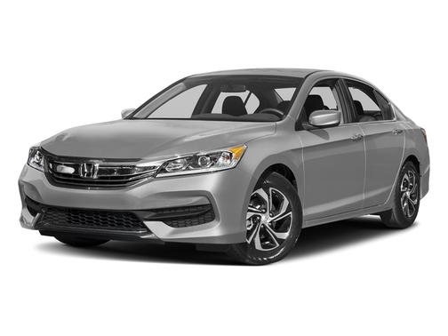 Lunar Silver Metallic 2017 Honda Accord LX