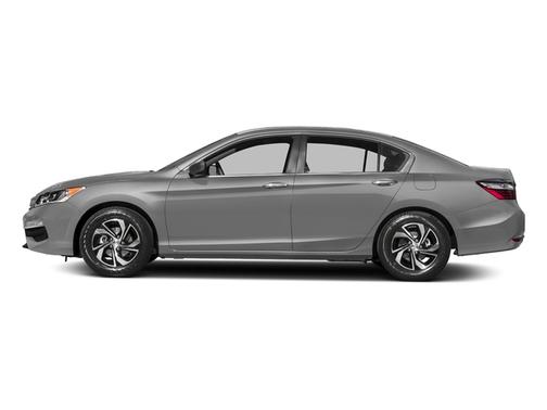 Lunar Silver Metallic 2017 Honda Accord LX